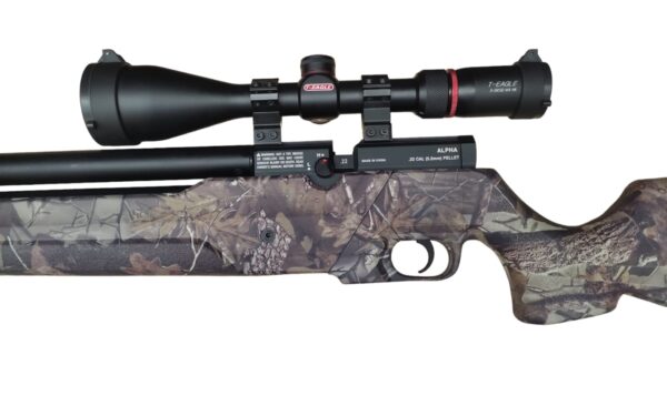 Promoción Rifle Nova Vista Alpha Camo Mira - T-Eagle (Bombín de Regalo) - Imagen 2