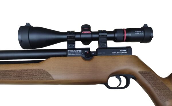Promoción Rifle Nova Vista Alpha Madera - Mira T-Eagle (Bombín de Regalo) - Imagen 2