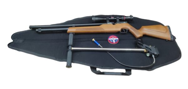 Promoción Rifle Nova Vista Alpha Madera - Mira T-Eagle (Bombín de Regalo)