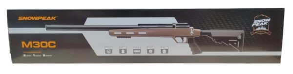 Rifle PCP SPA Snow Peak M30C Cal. 5.5MM - Imagen 5