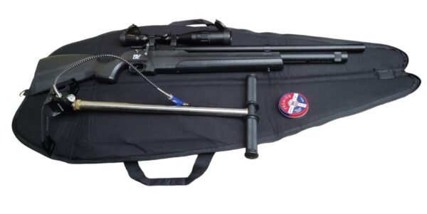 Promoción Rifle Nova Vista Alpha Sintético - Mira March (Bombín de Regalo)