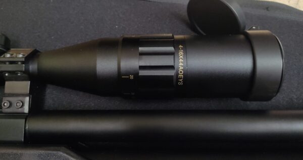 Promoción Rifle Nova Vista Alpha Sintético - Mira March (Bombín de Regalo) - Imagen 3