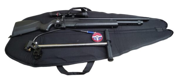 Promoción Rifle Nova Vista Alpha Sintético - Mira T-Eagle (Bombín de Regalo)