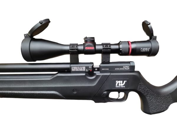 Promoción Rifle Nova Vista Alpha Sintético - Mira T-Eagle (Bombín de Regalo) - Imagen 3