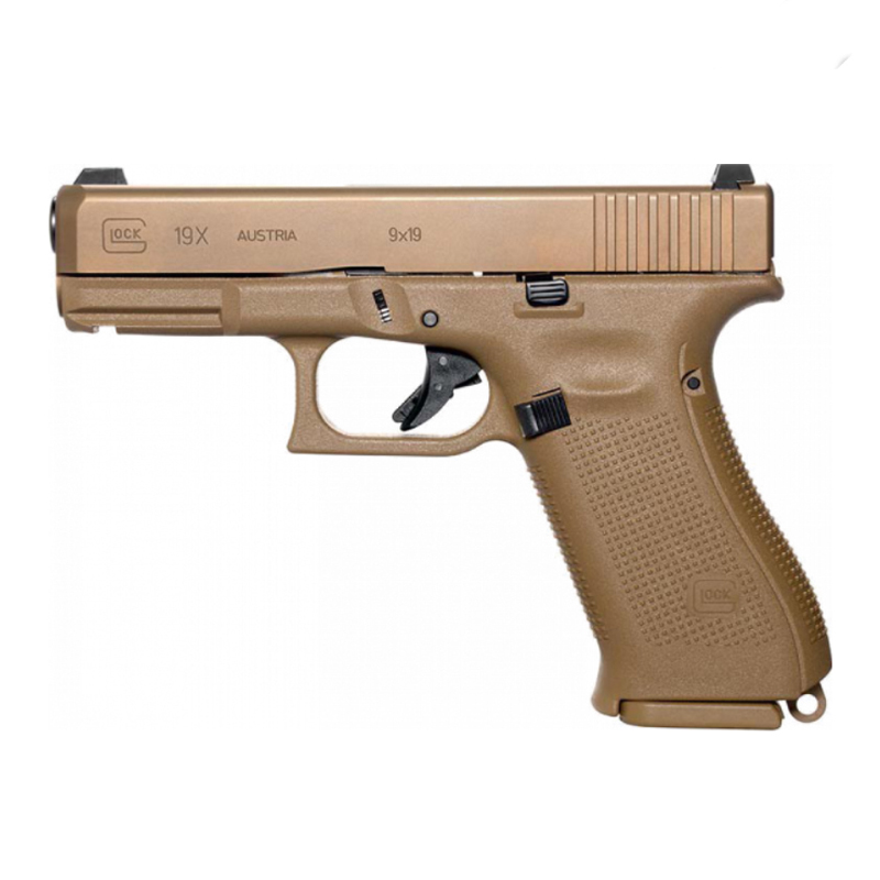 Pistola GLOCK MOD. 19X GEN 5 CAL. 9MM – Armeria Black Shadow