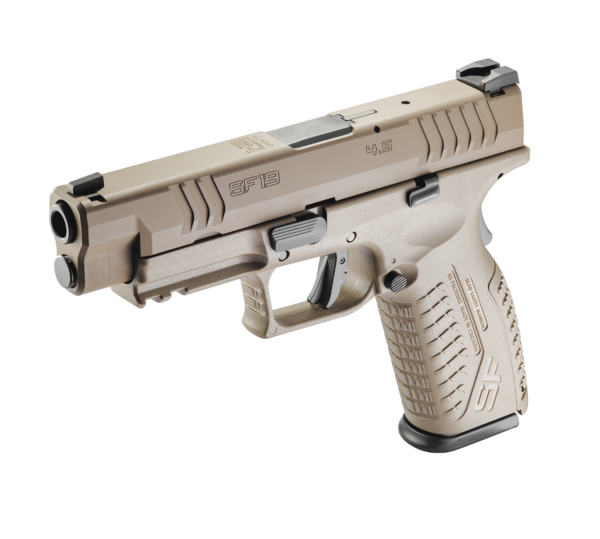 Pistola HS SF19 4.5 AFDE Cal. 9 MM