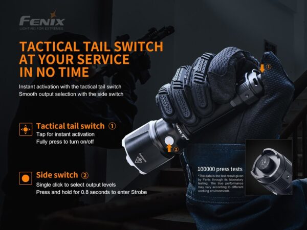 Linterna FENIX TK22 UE 1600 Lumenes - Imagen 3