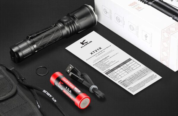Linterna KLARUS XT21X 4000 Lúmenes - Imagen 8