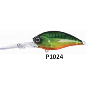 Señuelo Flotante Pelikan 3D Crank 7cm 21gr