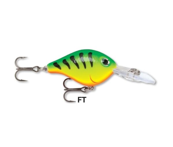 Señuelo Rapala Ultralight Crank 3 Gr. - Imagen 3