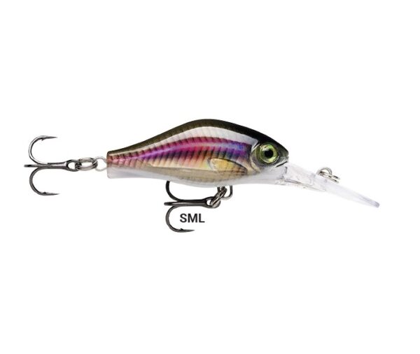 Señuelo Rapala Shadow Rap Fat Jack 04 - Imagen 2