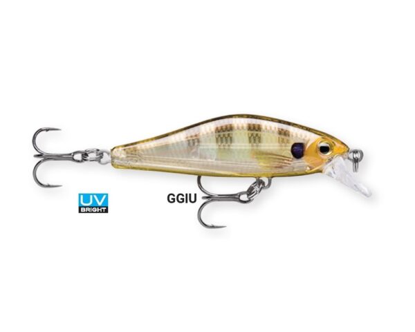 Señuelo Rapala Shadow Rap Solid Shad 06 (6 CM) - Imagen 2