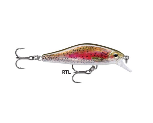 Señuelo Rapala Shadow Rap Solid Shad 06 (6 CM)