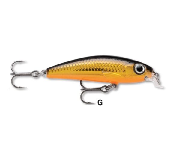 Señuelo Rapala Ultralight Minnow  4 Cm 3 Gr (4 CM) - Imagen 6