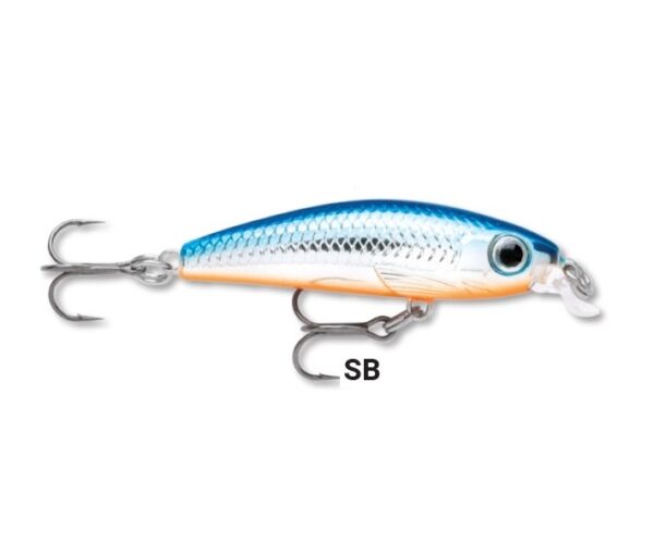 Señuelo Rapala Ultralight Minnow  4 Cm 3 Gr (4 CM) - Imagen 3