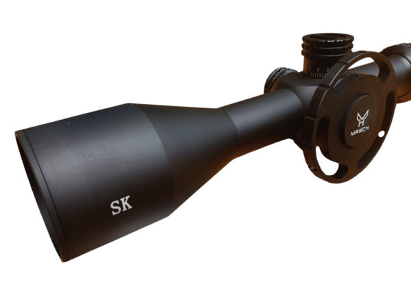 MIRA TELESCOPICA MARCH SK4-16X50 FFP - Imagen 3