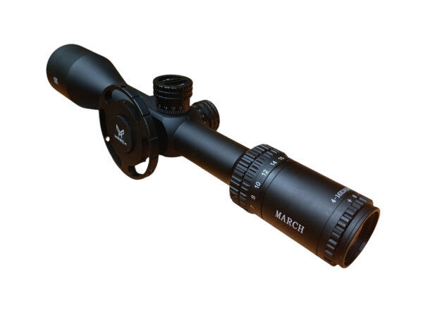 MIRA TELESCOPICA MARCH SK4-16X50 FFP - Imagen 4