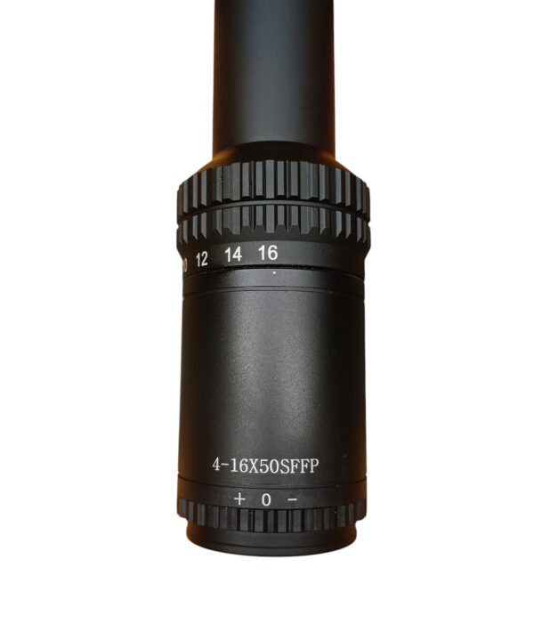 MIRA TELESCOPICA MARCH SK4-16X50 FFP - Imagen 5