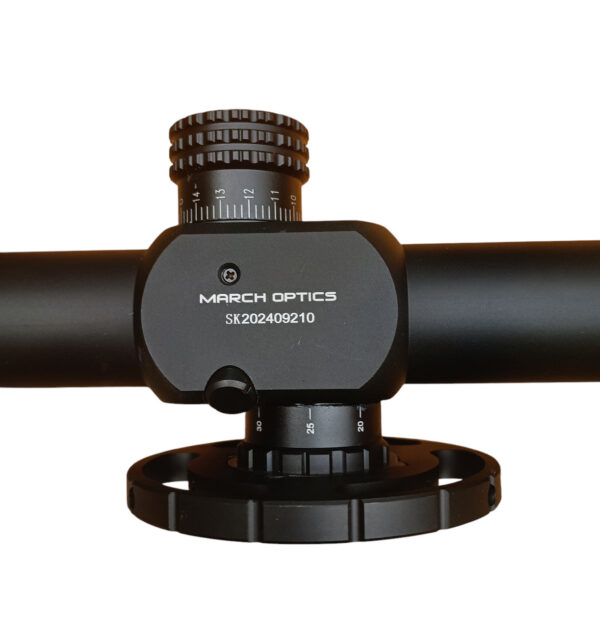 MIRA TELESCOPICA MARCH SK4-16X50 FFP - Imagen 7