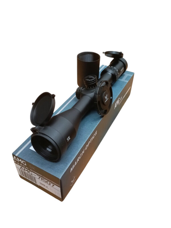 MIRA TELESCOPICA MARCH SK4-16X50 FFP