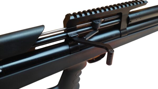 RIFLE PCP BLACK MOOSE P35 RESINA NEGRO CAL 5.5 - Imagen 2