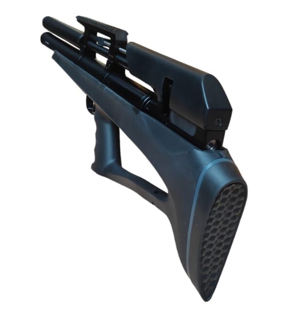RIFLE PCP BLACK MOOSE P35 RESINA NEGRO CAL 5.5 - Imagen 4