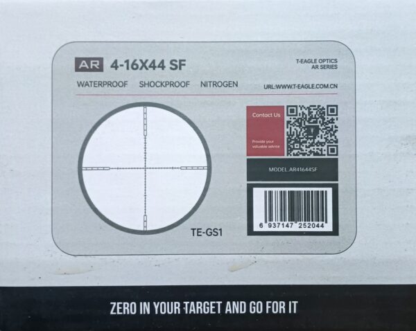 MIRA TELESCOPICA T-EAGLE AR4-16X44SF - Imagen 2
